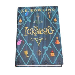 Ickabog by J. K. Rowling (2020, Hardcover) 1st Print / First Edition